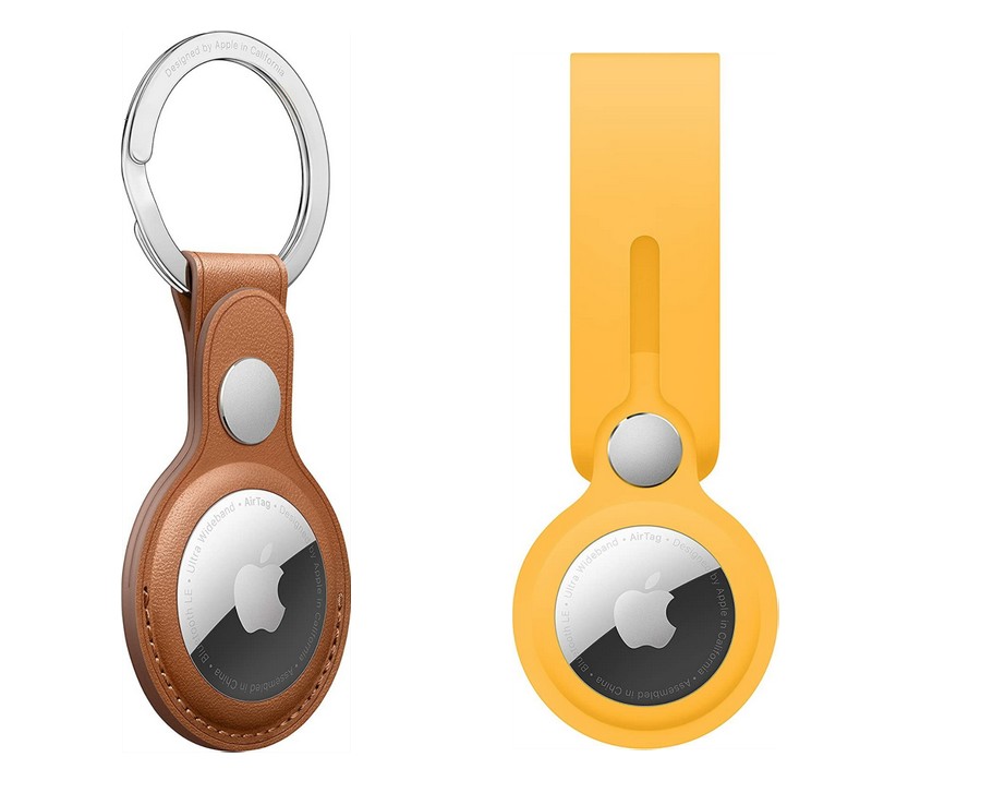 porte clé et lanière pour balise Apple airtag